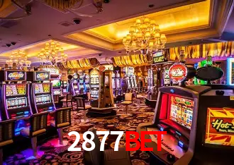 Descubra o Mundo do Cassino Online com 2877bet