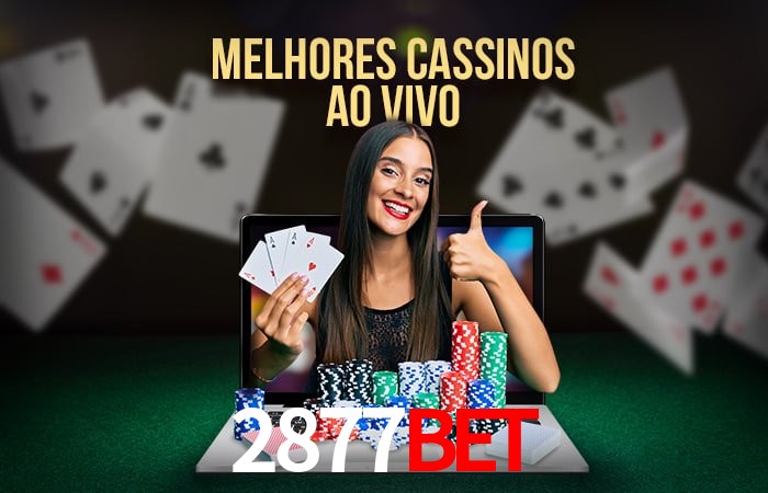 Descubra o Mundo do Cassino Online com 2877BET