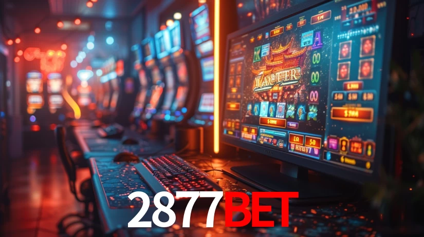 Sinta a adrenalina dos jogos de cassino com 2877BET
